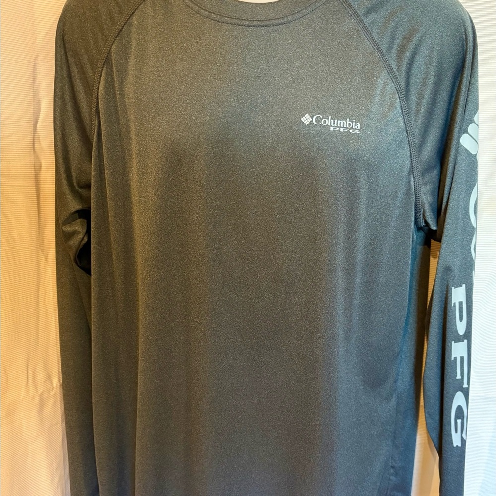 Columbia Gray Sportswear Top
